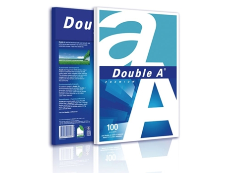 Papel Multifuncional para Fotocopiadora DOUBLE A Folios A4 80 G/M²