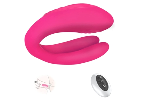 Par de Vibradores 3 Motores gSpot Clítoris Ano Vibrador Estimulador de Próstata con 10 Modos de Vibración Vibrador de Pareja Juguete Sexual BISBISO...