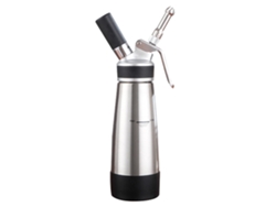 MEOIRUERY Dispensador de Nata Montada en Acero Inoxidable - Batidora Profesional para Nata, 500 ml