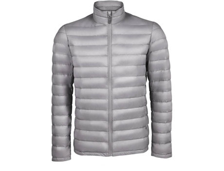 Abrigo SOL'S Wilson Poliamida Hombre (M - Gris)