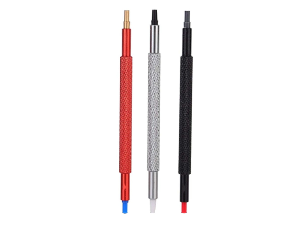 Juego De 3 Piezas De Herramienta Profesional De Acero Inoxidable 7404 Para Prensar Las Manecillas De Los Relojes.