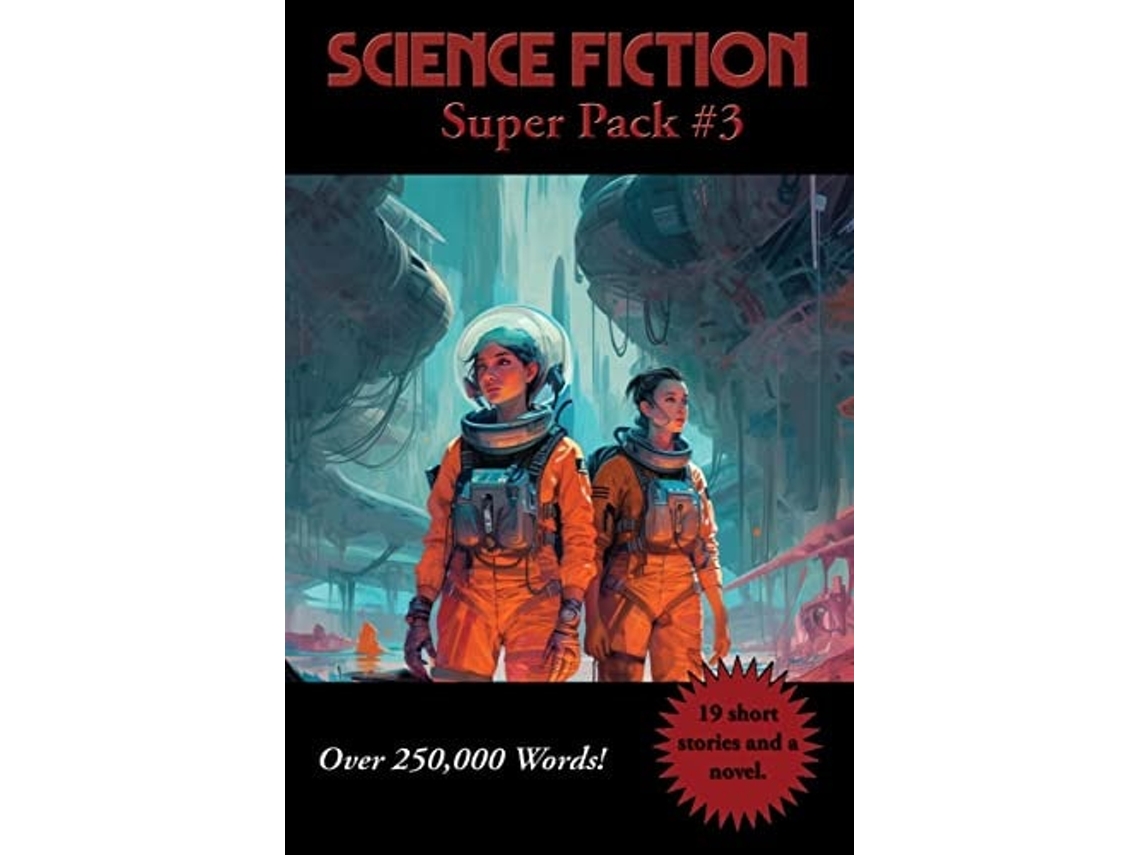 Libro Science Fiction Super Pack 3 de Philip K Dick, Ray D Bradbury et al. (Inglés)