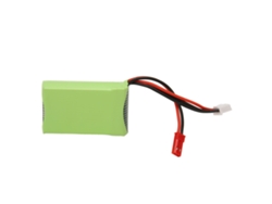 Batería Lipo 7.4v 1500mah Para Control Remoto Flysky Fs Gt5 Mc6c Mce7 Receptor Rc