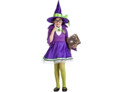 Disfraz de Niña DISFRAZZES Aprendiz Bruja (Talla: 5 a 6 años)