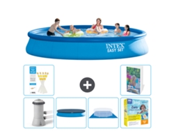 Intex Piscina Easy Set Redonda - 457x84 Cm - 7-peças S198