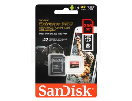 Tarjeta de Memoria SANDISK Canvas React