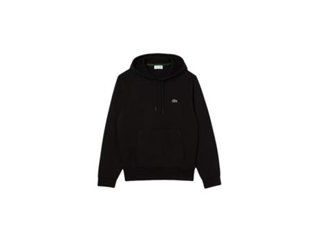 Camiseta LACOSTE Algodón para Hombre (L - Negro)