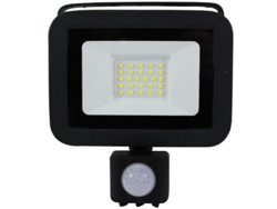 Proyector Led con Sensor Negro MATEL 20W