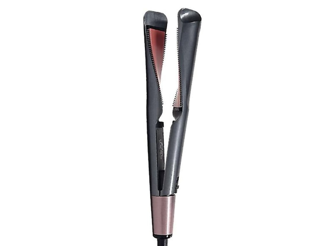 Plancha de pelo de cerámica y turmalina, color oro rosa Yunzii