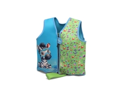 Kiokids Chaleco Flotador Neopreno Animales 12-24 Meses