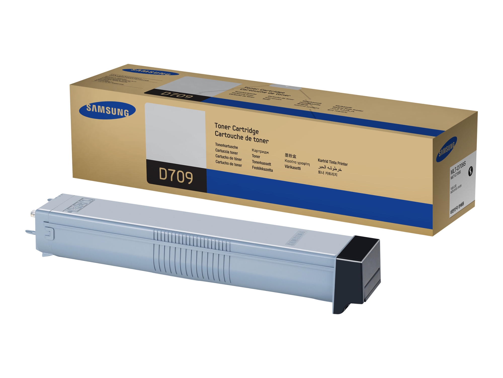 Tóner Original SAMSUNG MLT-D709S Negro compatible con SCX-8123NA/SCX-8128NA/SCX-8128NX