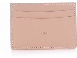 Porta Tarjetas FINE & CANDY (Crema)