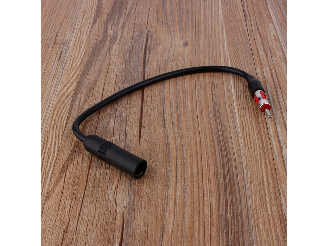 Adaptador De Antena De Coche Macho A Hembra Con Cable De Extensión Para Radio Estéreo