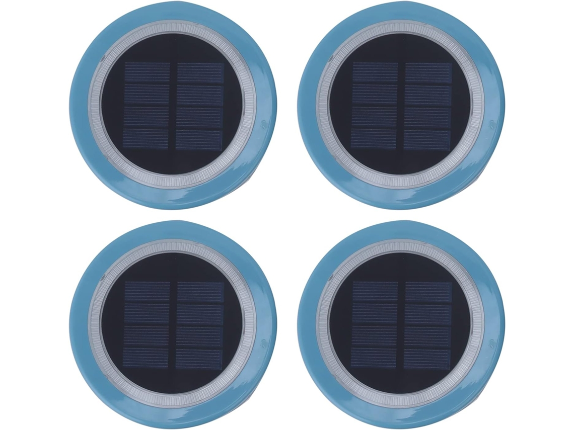 Luces Solares Flotantes Para Piscinas, 4 Unidades, Iluminación Led Para Exteriores, Estanques Y Jardines.