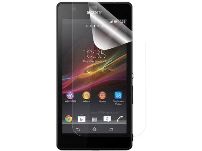 Protector de Pantalla Sony Xperia ZR, Xperia A BRANDO Ultra-Clear