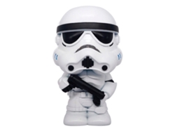 Figura de alcancía de Stormtrooper de Star Wars, 20 cm, monograma