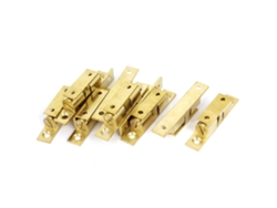 Pestillos Para Puertas De Armarios, Latón, 70 Mm, 10 Unidades