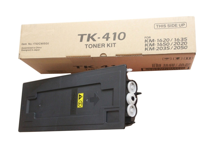 Cartucho de tóner Original KYOCERA TK 410 para KM 1620, 1635, 1650, 2020, 2035, 2050