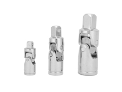 Juego de juntas universales de 360° CRV 1/4 3/8 1/2 Adaptador de llave dividida Extensión