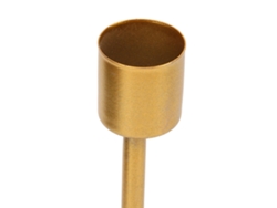 Candelabro Alto De Hierro, Estilo Europeo, Resistente A La Oxidación, Ideal Para Meriendas Con Velas Y Bodas.