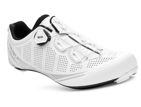 Zapatillas para Hombre SPIUK Carretera Aldama Carbono Negro para Ciclismo (EU 42)