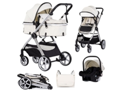 Carrito De Bebé Trío Convertible Vista De Chipolino Hasta 22 Kg - Biscotta