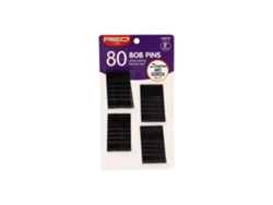 Horquillas Bob Hors 2 80 Piezas Color Negro Passador Rojo Beso