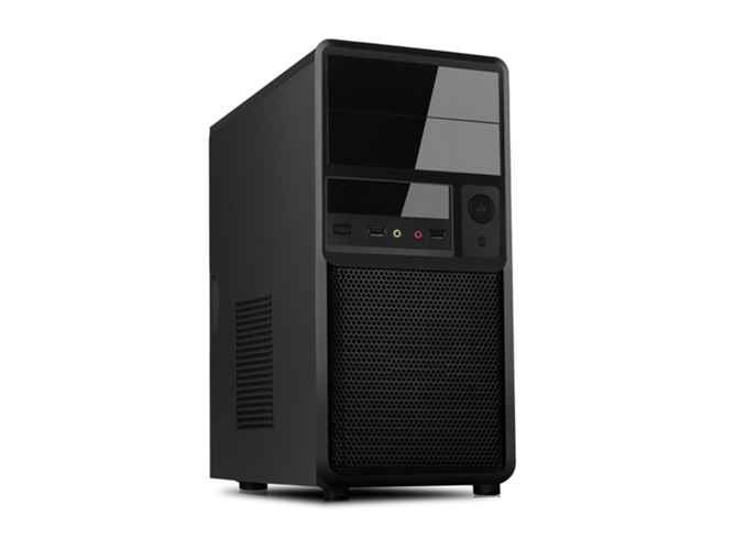 Caja PC ITEK Spider (Mini ITX Tower - Negro)