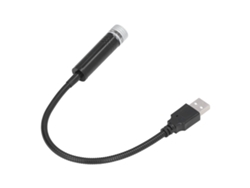 Proyector De Estrellas Usb Con Múltiples Modos, Flexible, Portátil, Ambiente Romántico Para Coche Y Hogar.