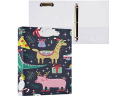 Besportble Paquete De Dibujos Animados De Animales Con Temática Navideña Y Anillas Flexibles Con Su Diseño ...