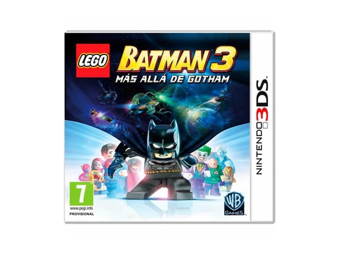 Juego Nintendo 3DS Lego Batman 3
