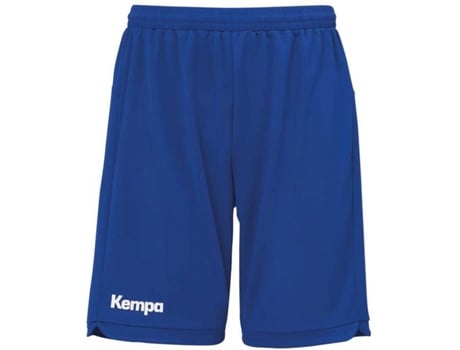 Pantalones para Hombre KEMPA Prime Azul para Fútbol (S)