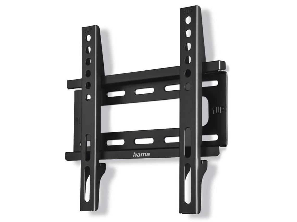 Soporte TV Pared, Rígido, 117 Cm (46) Hasta 25 Kg, Dist. Desde la pared, 2,5 cm