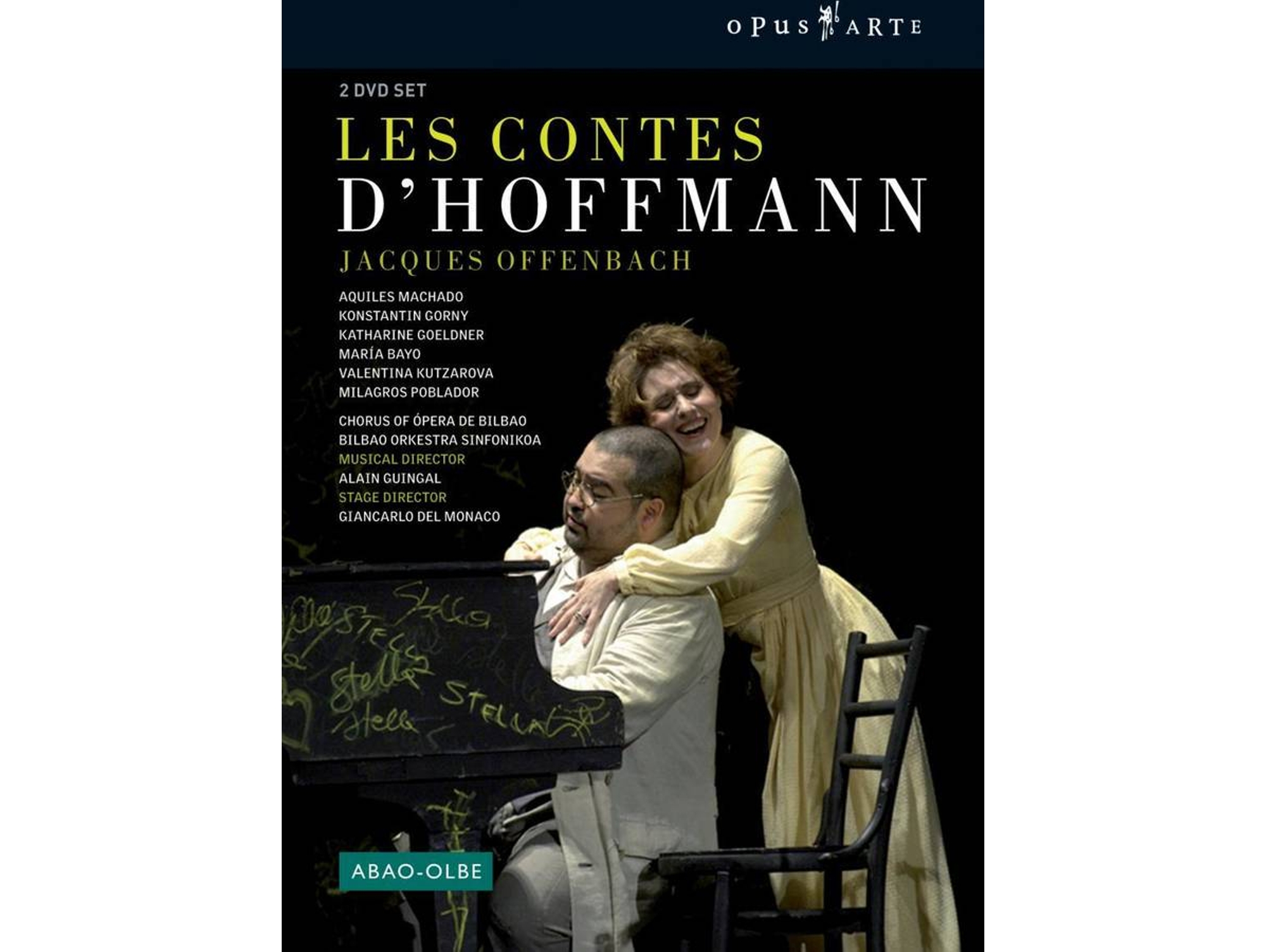 DVD Jacques Offenbach - Les Contes D'Hoffmann