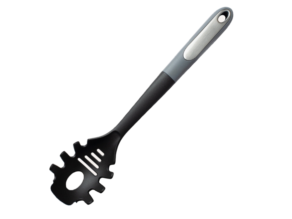 Utensilios De Cocina De Silicona Antiadherentes - Cucharón Para Espaguetis Resistente Al Desgaste JEIIBRZUI