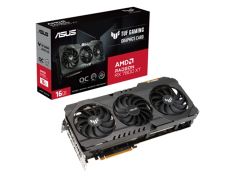Tarjeta Grafica ASUS Tuf Rx 7800Xt Oc 16Gb Gaming