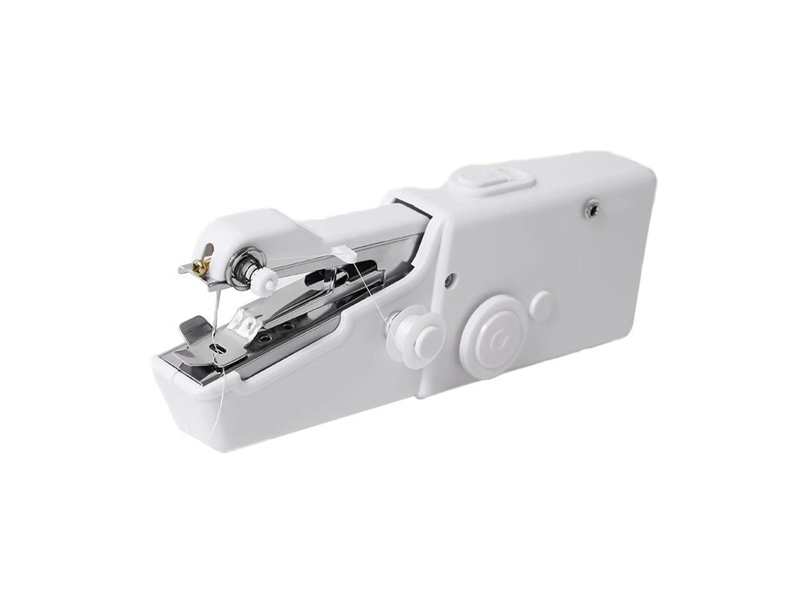 Máquina de coser portátil hecha a mano, ideal para viajes, hogar y principiantes. Cuich