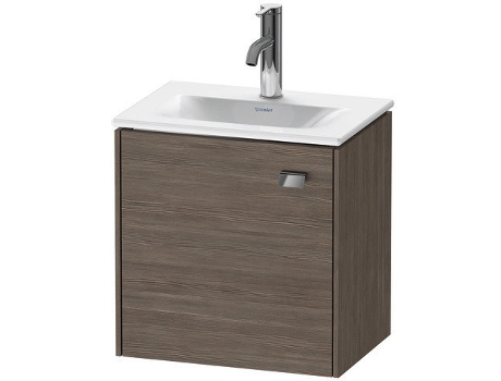 Mueble DURAVIT Brioso bajo lavabo suspendido 44,0 x 31,0 cm 1 puerta tope izquierdo para lavabo Viu 073345