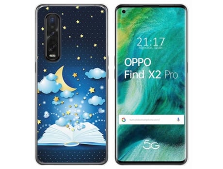 Carcasa Oppo Find X2 Pro TUMUNDOSMARTPHONE Dibujos