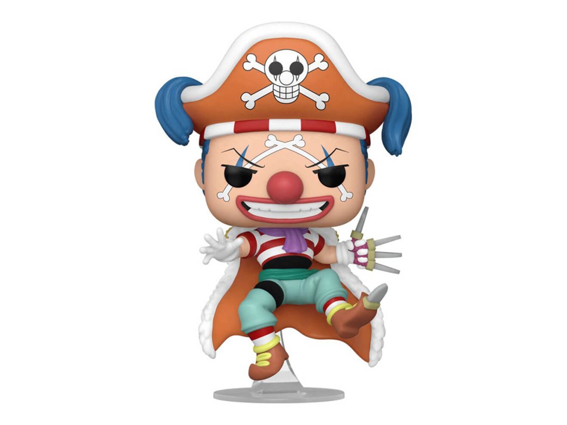 Funko ONE PIECE Figura Buggy The Clown Edición Exclusiva Us Pop! vinilo
