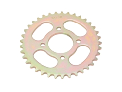 Piñón Trasero Para Motocicleta 420 37t, Engranaje De Cadena De Acero Para Reparación De Atv, Pieza De Motocicleta Diy