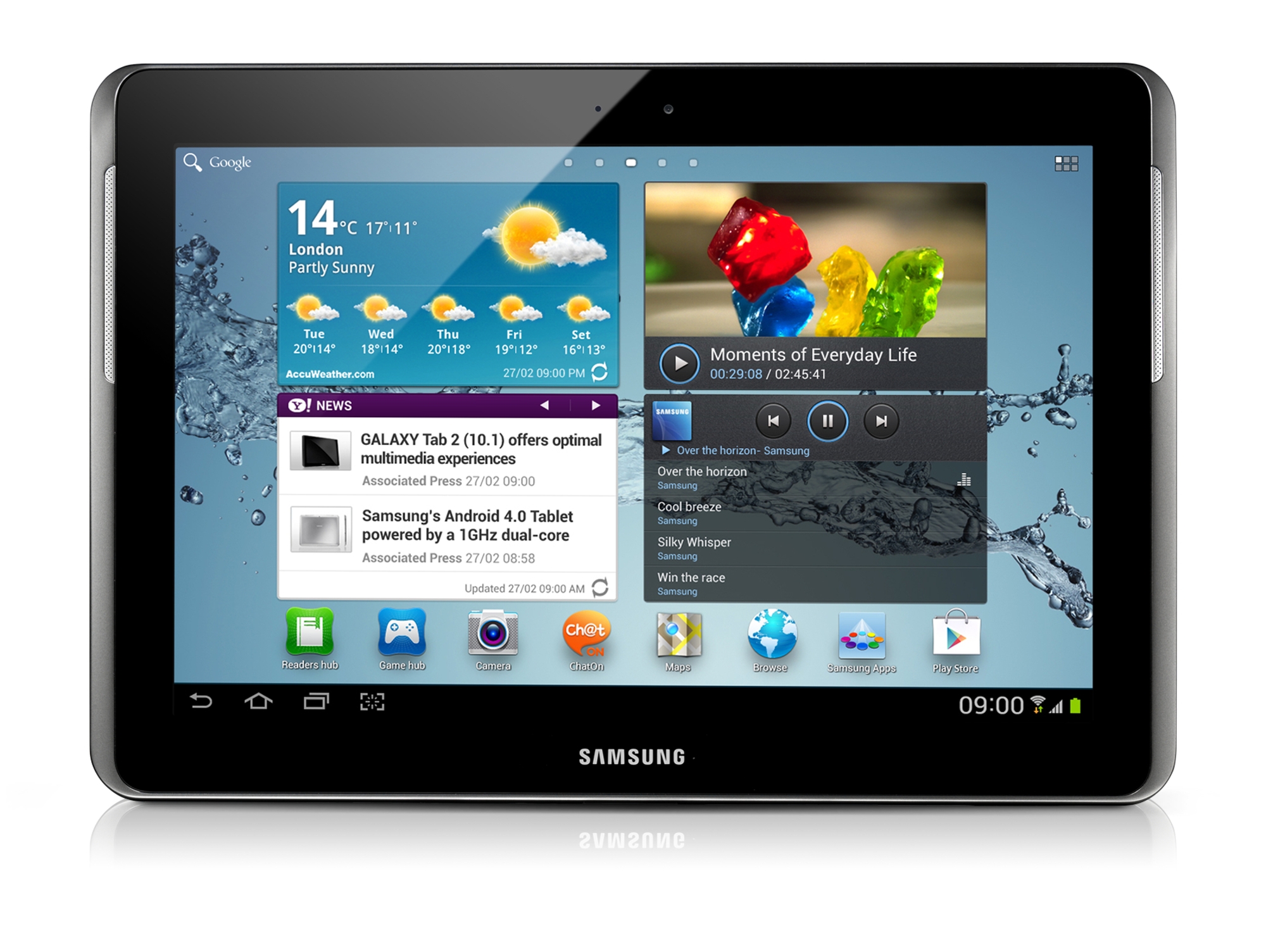 Tablet 10,1'' SAMSUNG Galaxy Tab2 P5110 16 GB