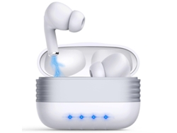 Auriculares In Ear YIZHOOD True Wireless Bluetooth Blanco