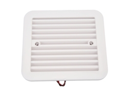 Ventilador de techo silencioso de 12 V para autocaravana/RV