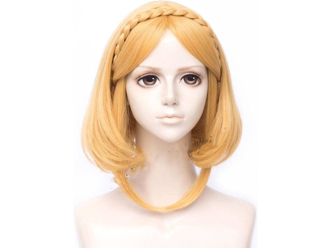 Peluca Lengend of Zelda Princess Zelda Curto