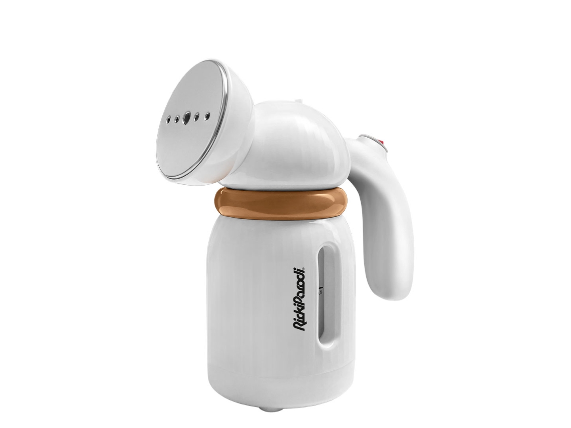 RICKIPARODI Easysteam Vaporizador Portátil para Cabello y Barba