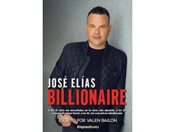 Libro José Elías. Billionaire (Español)