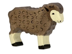 Figuras de Acción HOLZTIGER (Madera - Negro - 10 x 2,3 x 7,5 cm)