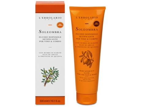 L'ERBOLARIO Soleombra Silky After-Sun 300 Ml