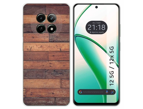 Funda Diseño para Realme 12 5G 12X 5G TUMUNDOSMARTPHONE Multicolor